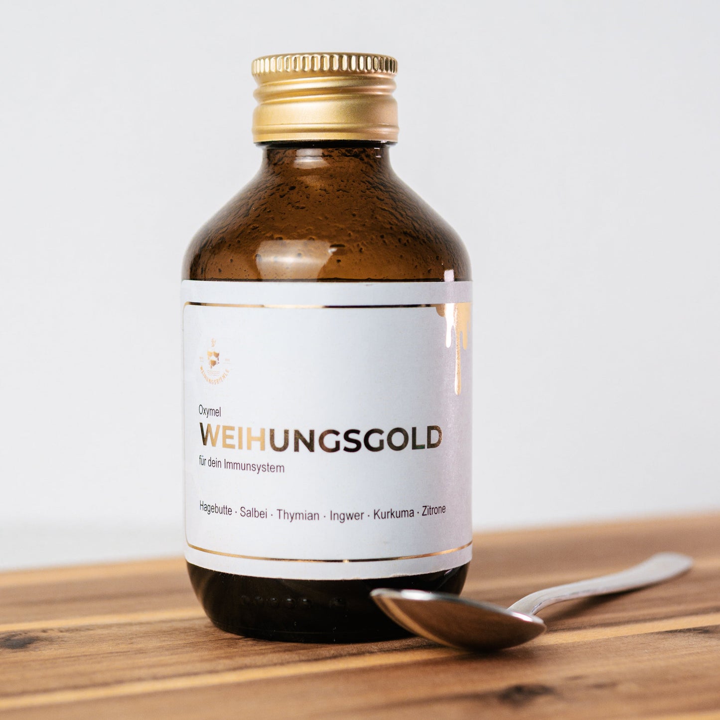 Weihungsgold Oxymel