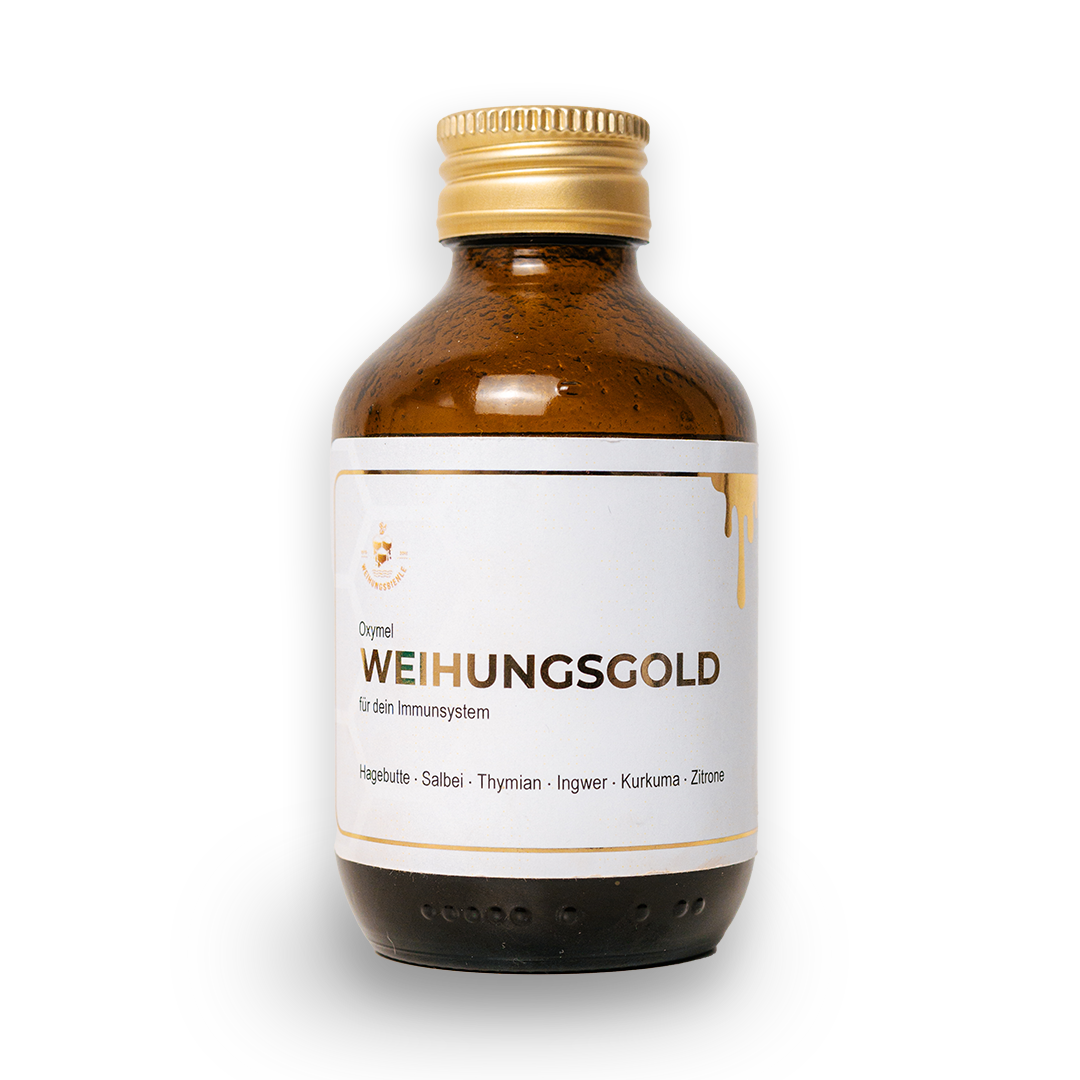 Weihungsgold Oxymel