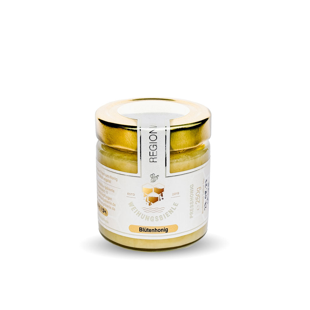 PRESSHONIG Blütenhonig | Rohhonig | Premium