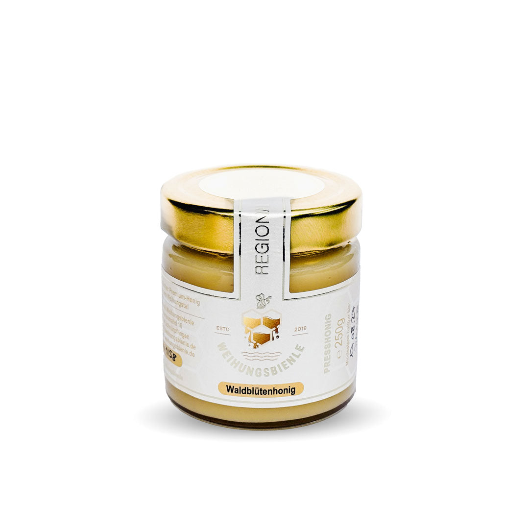 PRESSHONIG Waldblütenhonig | Rohhonig | Premium