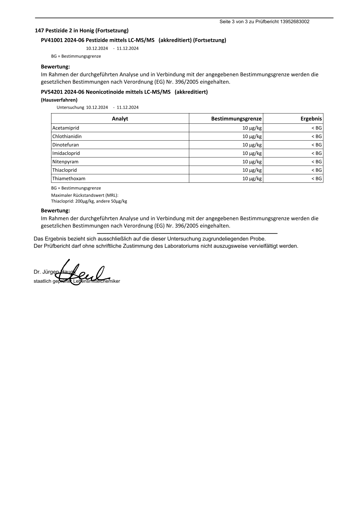 Premium Waldhonig | Rohhonig | Laborgeprüft