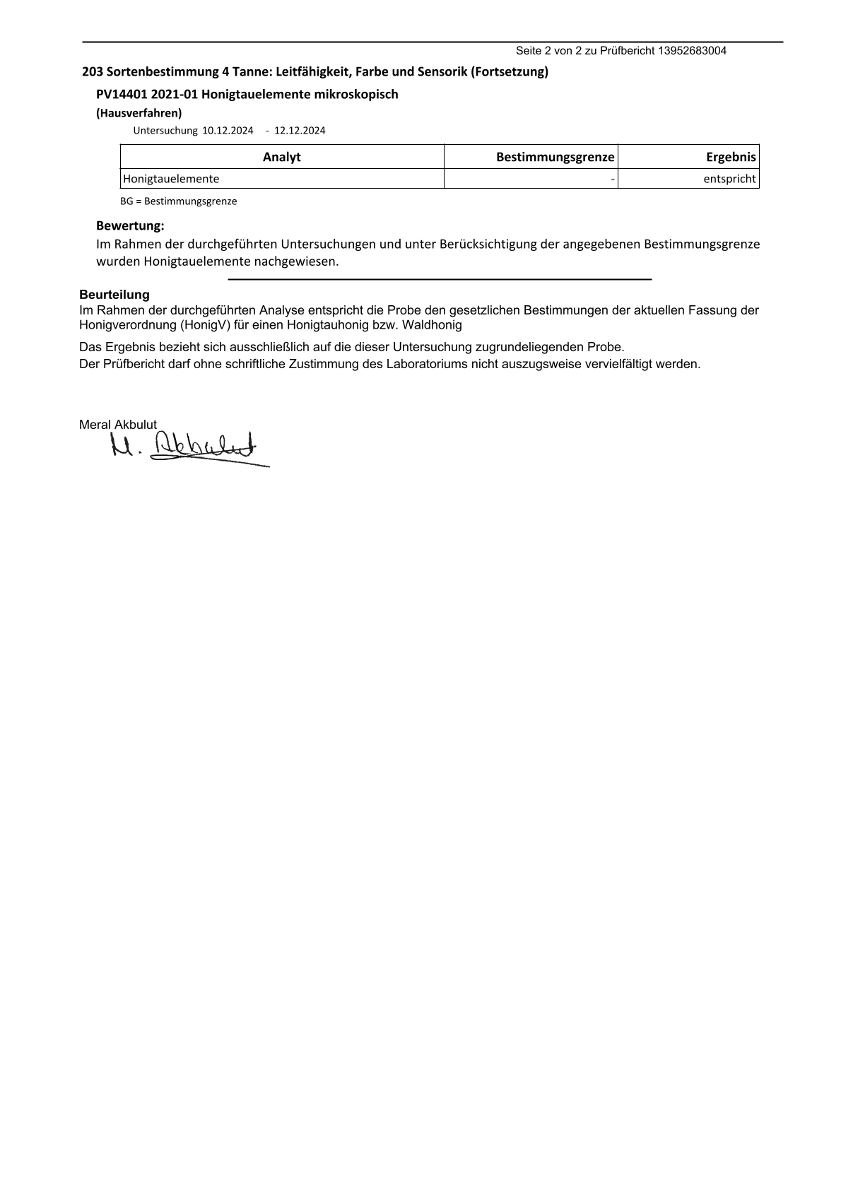 Premium Waldhonig | Rohhonig | Laborgeprüft