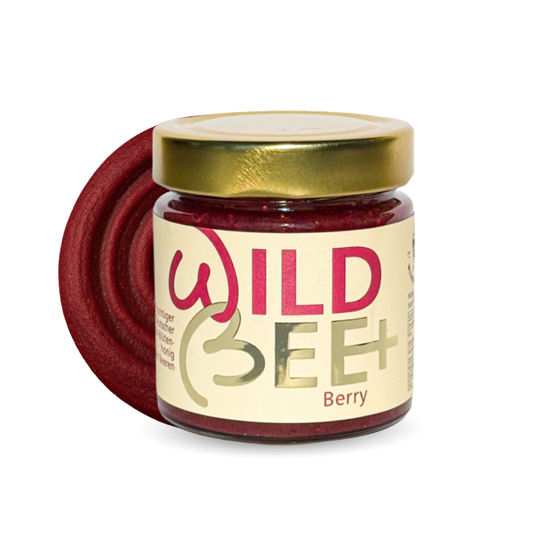 Berry | Edel-Himbeer, Brombeer, Vanille-Mischung mit Premium-Honig