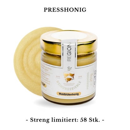 PRESSHONIG Waldblütenhonig | Rohhonig | Premium