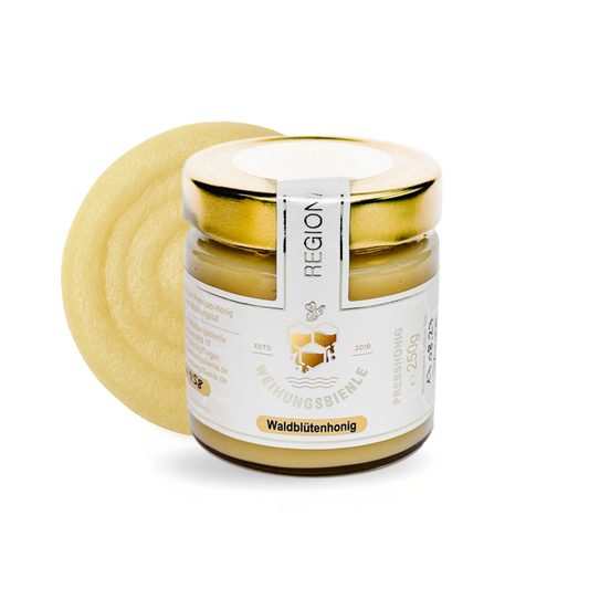 PRESSHONIG Waldblütenhonig | Rohhonig | Premium
