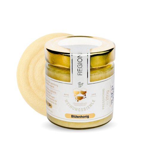 PRESSHONIG Blütenhonig | Rohhonig | Premium