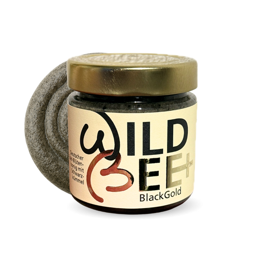 BlackGold | Edel-Schwarzkümmel mit Premium-Honig